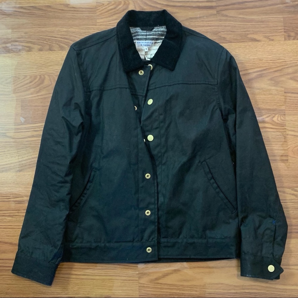 Throne X Knickerbocker Campus Jacket